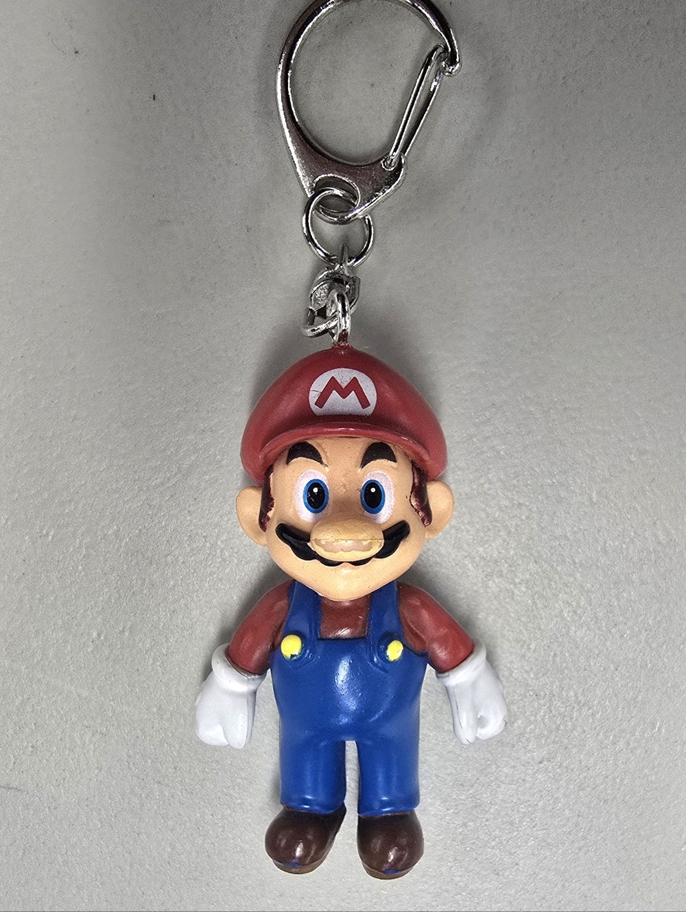 Mario Brothers Keychain Mario Nintendo 2.25in Toy Figure Backpack Purse Charm